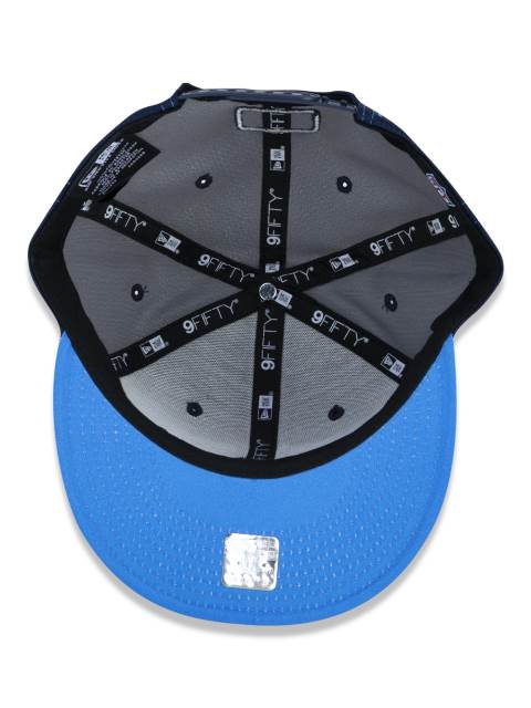 Boné 9FIFTY NFL On-Field Coleção Sideline Los Angeles Chargers