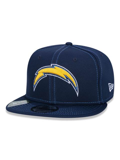 Boné 9FIFTY NFL On-Field Coleção Sideline Los Angeles Chargers
