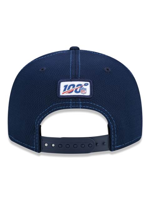 Boné 9FIFTY NFL On-Field Coleção Sideline Los Angeles Chargers