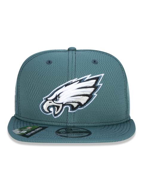 Boné 9FIFTY NFL On-Field Coleção Sideline Philadelphia Eagles