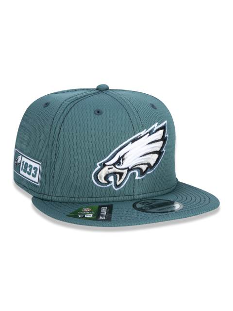 Boné 9FIFTY NFL On-Field Coleção Sideline Philadelphia Eagles