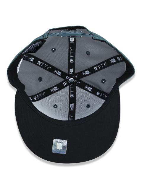 Boné 9FIFTY NFL On-Field Coleção Sideline Philadelphia Eagles