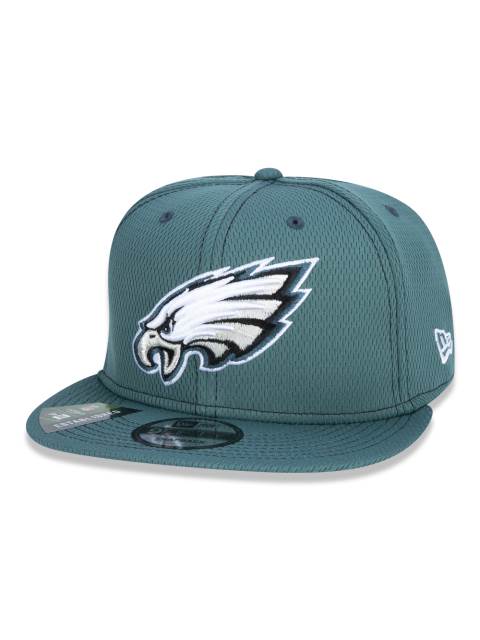 Boné 9FIFTY NFL On-Field Coleção Sideline Philadelphia Eagles