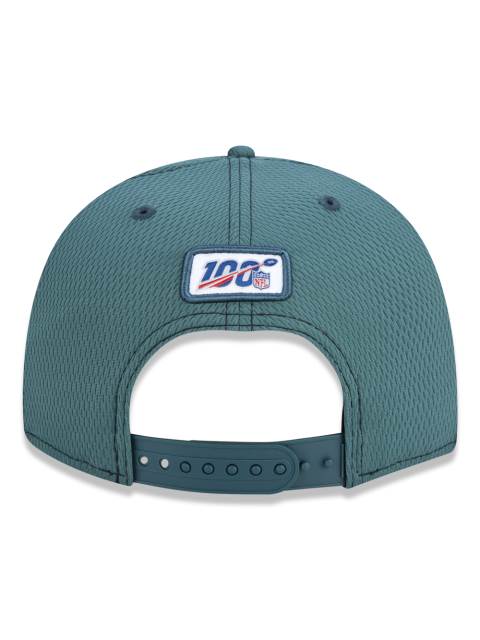 Boné 9FIFTY NFL On-Field Coleção Sideline Philadelphia Eagles