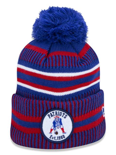 Gorro NFL On-Field Coleção Sideline New England Patriots