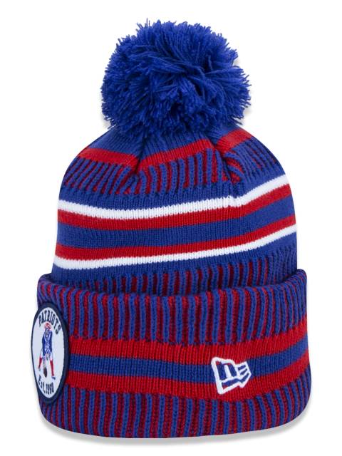 Gorro NFL On-Field Coleção Sideline New England Patriots