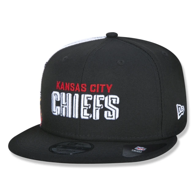 Boné 9FIFTY Draft Font Kansas City Chiefs NFL