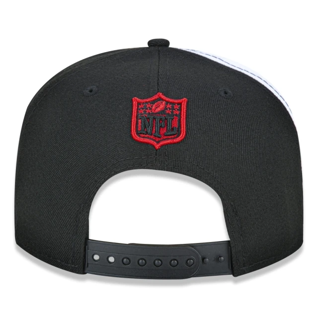 Boné 9FIFTY Draft Font Kansas City Chiefs NFL