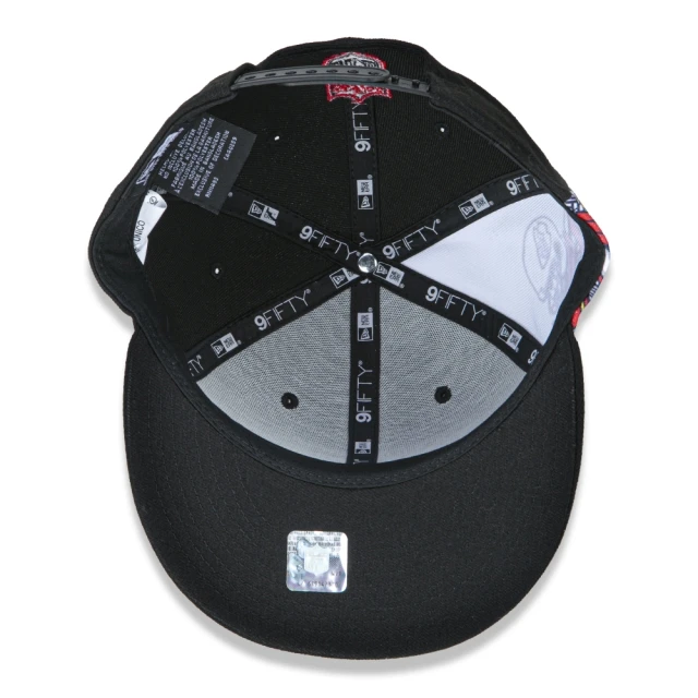 Boné 9FIFTY Draft Font Kansas City Chiefs NFL