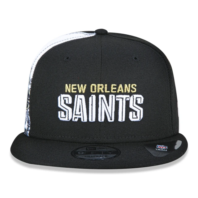 Boné NFL20 Draft Font 9FIFTY Blk Neosai