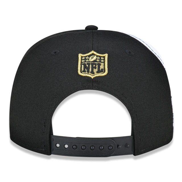 Boné NFL20 Draft Font 9FIFTY Blk Neosai