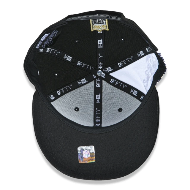 Boné NFL20 Draft Font 9FIFTY Blk Neosai