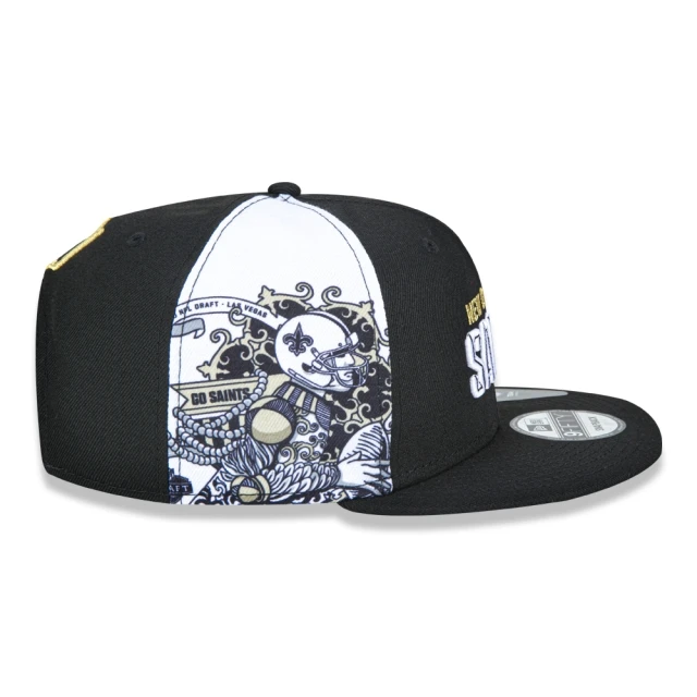 Boné NFL20 Draft Font 9FIFTY Blk Neosai