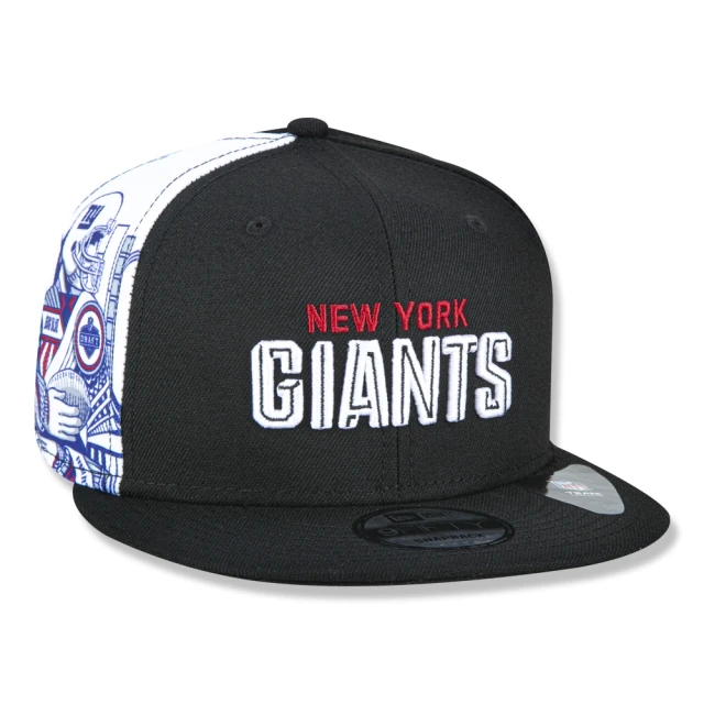 Boné 9FIFTY Draft Font New York Giants NFL