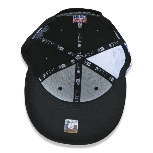 Boné 9FIFTY Draft Font New York Giants NFL