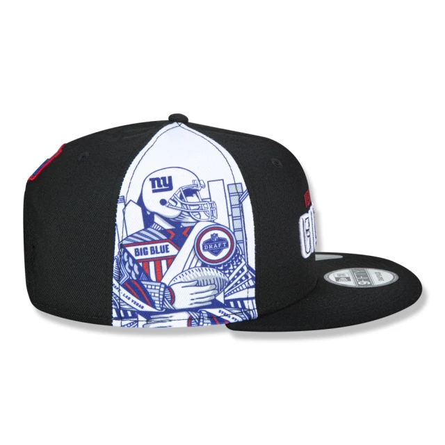Boné 9FIFTY Draft Font New York Giants NFL