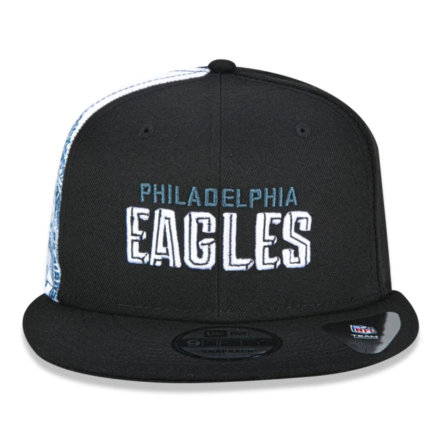 Boné 9FIFTY Draft Font Philadelphia Eagles NFL