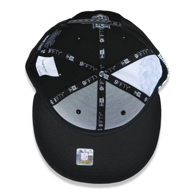 Boné 9FIFTY Draft Font Philadelphia Eagles NFL