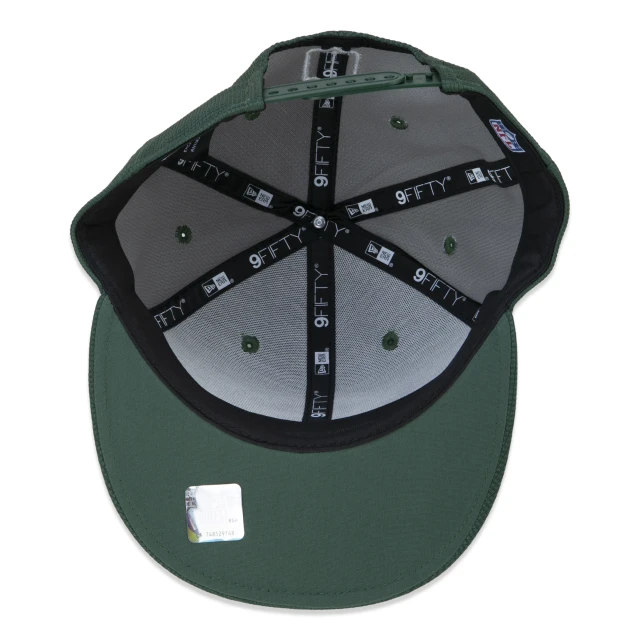 Boné 9FIFTY Green Bay Packers Sideline Cold Weather Aba Reta Verde