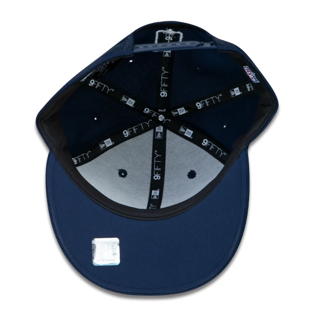 Boné 9FIFTY New England Patriots Sideline Cold Weather Aba Reta Azul