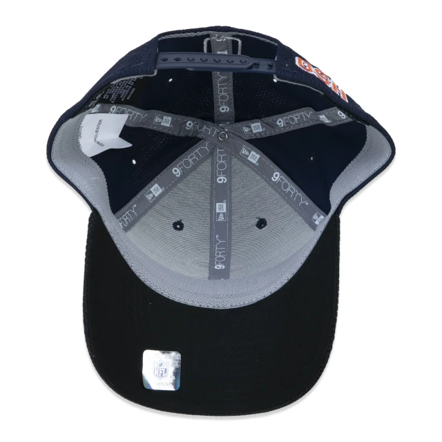 Boné 9FORTY Chicago Bears Sideline Cold Weather Aba Curva Marinho