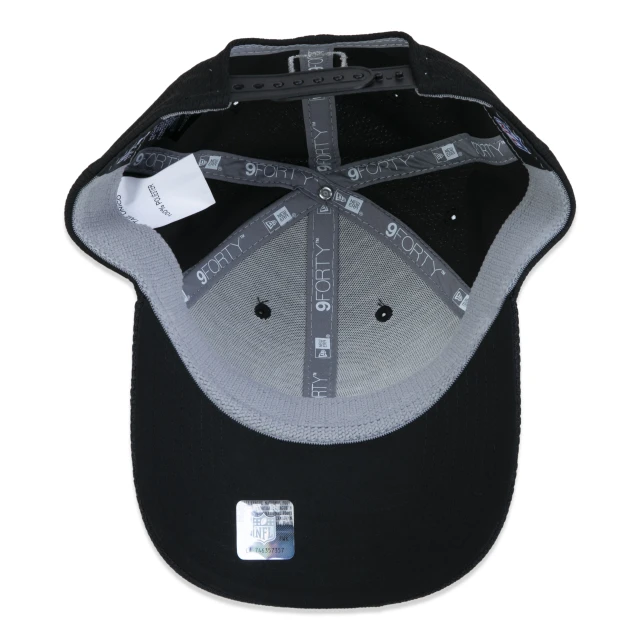 Boné 9FORTY Stretch Snap Pittsburgh Steelers Sideline Cold Weather Preto