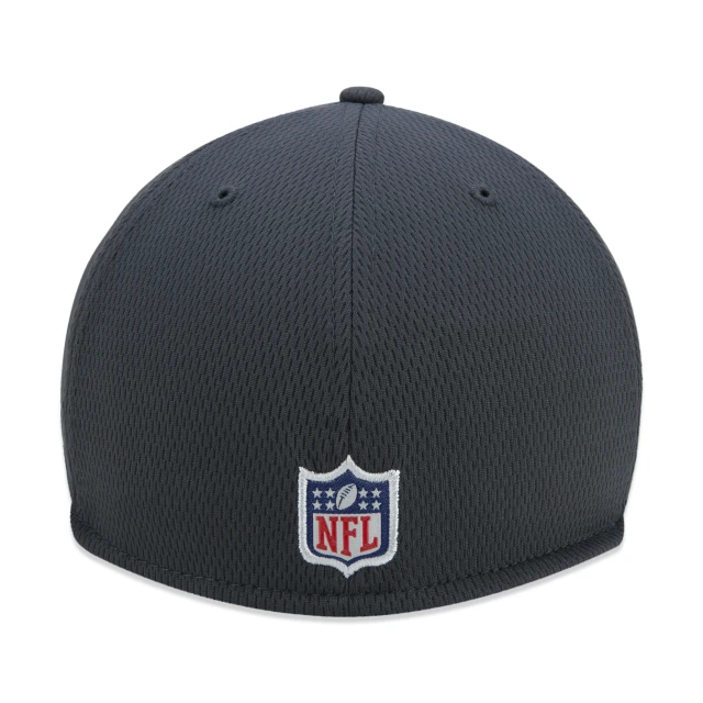 Boné 39THIRTY Green Bay Packers Crucial Catch Aba Curva Stretch Fit