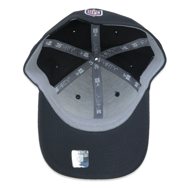 Boné 39THIRTY Green Bay Packers Crucial Catch Aba Curva Stretch Fit