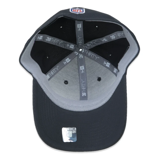 Boné 39THIRTY Kansas City Chiefs Crucial Catch Aba Curva Stretch Fit