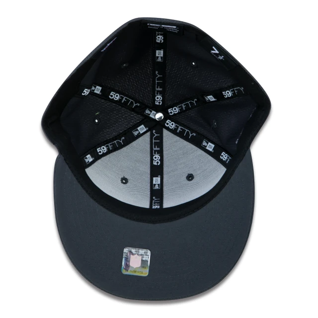 Boné 59FIFTY New England Patriots Crucial Catch Aba Reta Preto