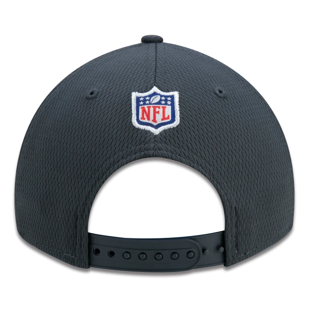 Boné 9FORTY Stretch Snap Cleveland Browns Crucial Catch Aba Curva Preto