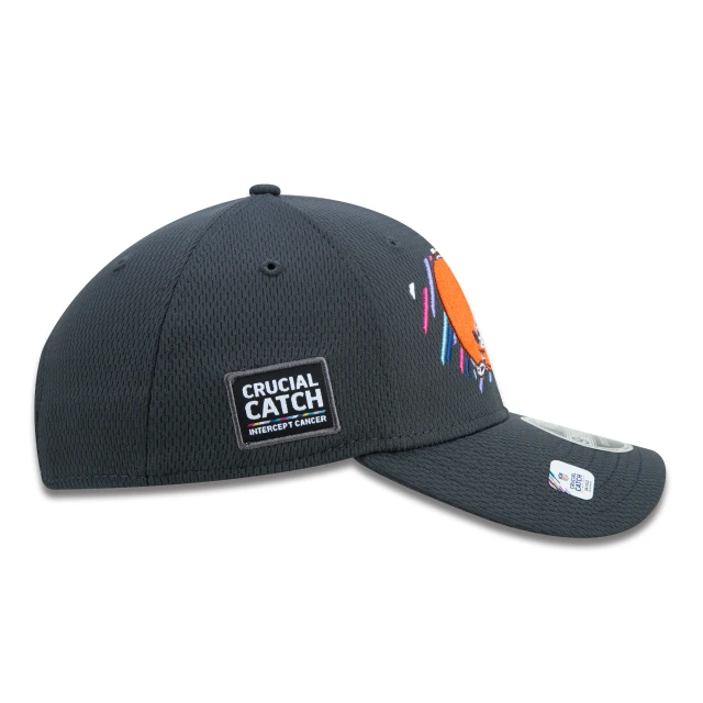 Boné 9FORTY Stretch Snap Cleveland Browns Crucial Catch Aba Curva Preto