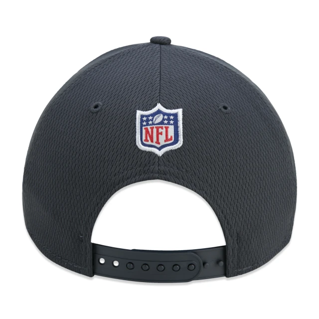 Boné 9FORTY Stretch Snap Indianapolis Colts Crucial Catch Aba Curva Preto