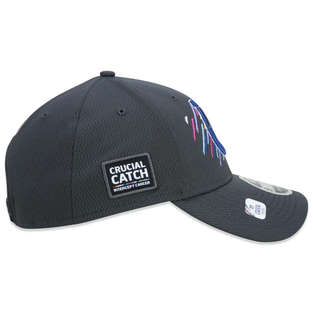 Boné 9FORTY Stretch Snap Indianapolis Colts Crucial Catch Aba Curva Preto