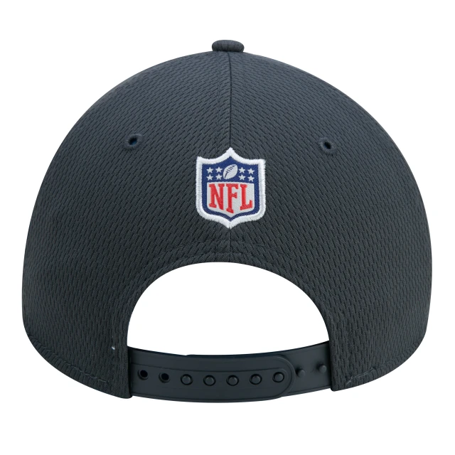 Boné 9FORTY Stretch Snap Philadelphia Eagles Crucial Catch Aba Curva Preto