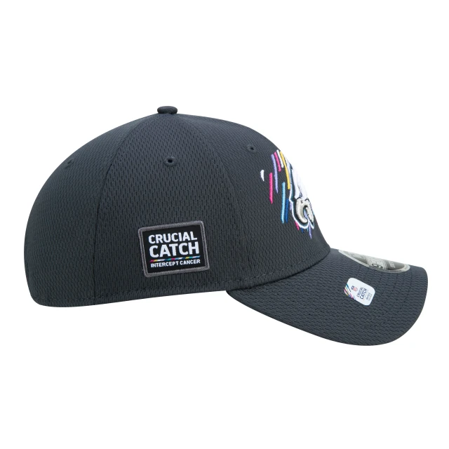 Boné 9FORTY Stretch Snap Philadelphia Eagles Crucial Catch Aba Curva Preto