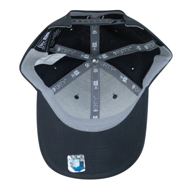 Boné 9FORTY Stretch Snap Philadelphia Eagles Crucial Catch Aba Curva Preto