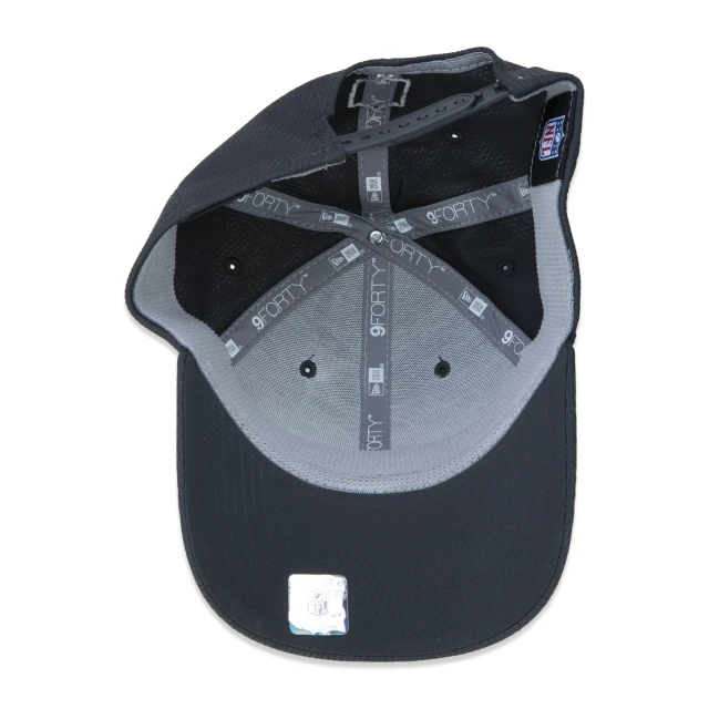 Boné 9FORTY Stretch Snap Tampa Bay Buccaneers Crucial Catch Aba Curva Preto