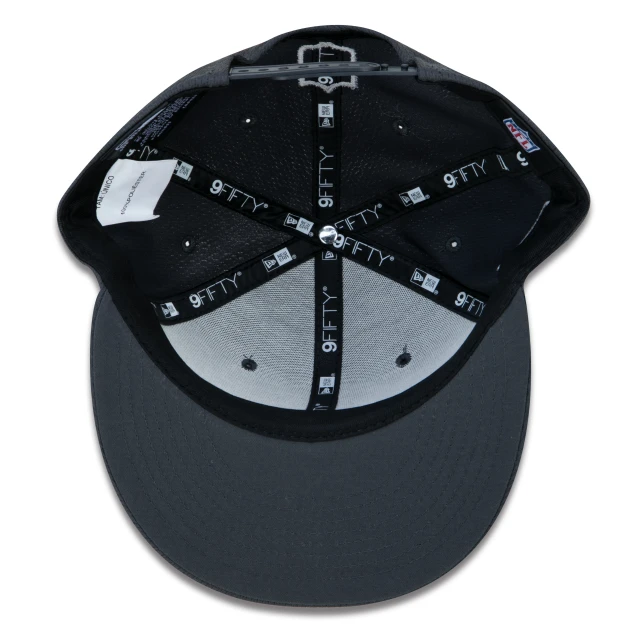 Boné 9FIFTY Atlanta Falcons Crucial Catch Aba Reta Preto
