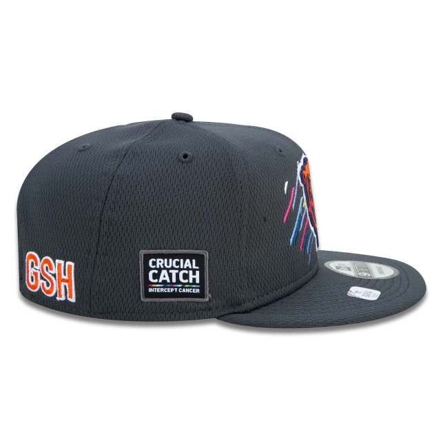Boné 9FIFTY Chicago Bears Crucial Catch Aba Reta Preto
