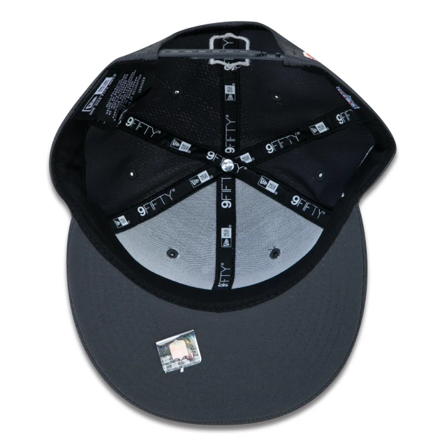 Boné 9FIFTY Chicago Bears Crucial Catch Aba Reta Preto