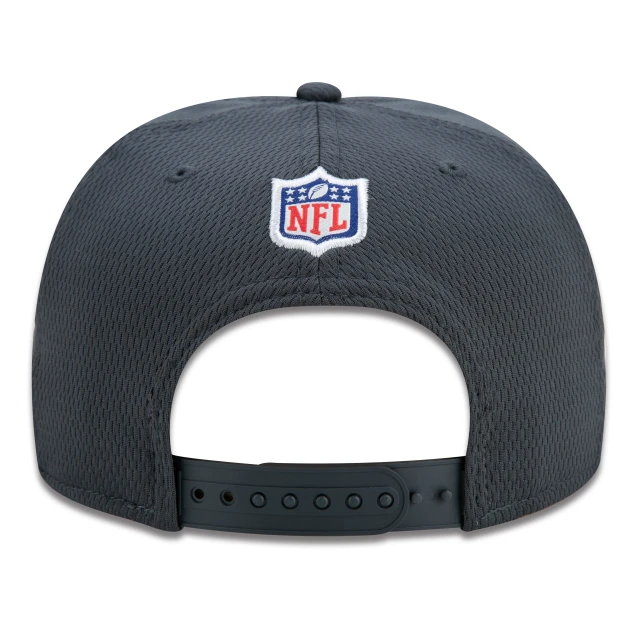 Boné 9FIFTY Green Bay Packers Crucial Catch Aba Reta Preto