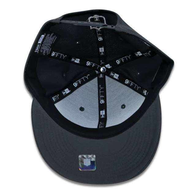 Boné 9FIFTY Green Bay Packers Crucial Catch Aba Reta Preto