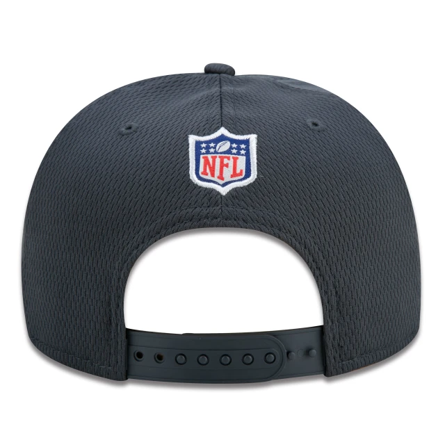 Boné 9FIFTY Kansas City Chiefs Crucial Catch Aba Reta Preto