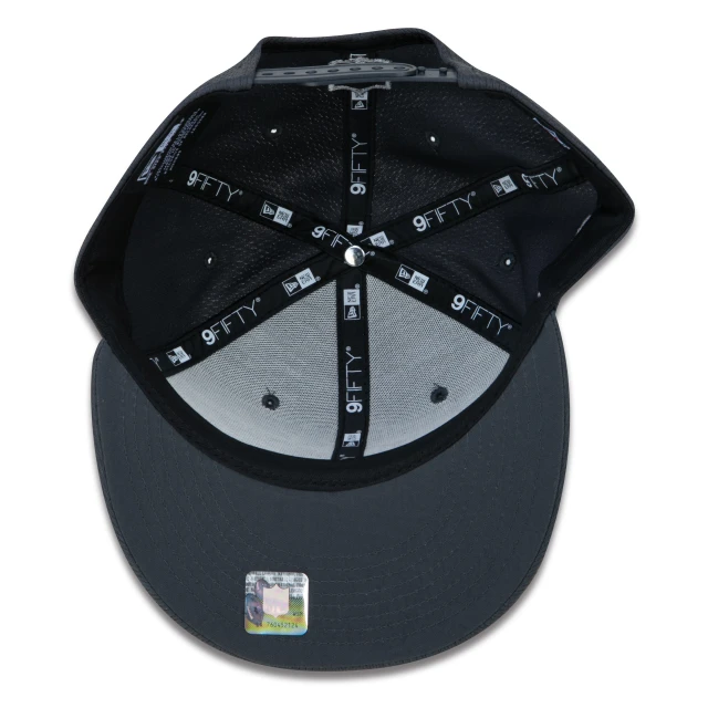 Boné 9FIFTY Kansas City Chiefs Crucial Catch Aba Reta Preto