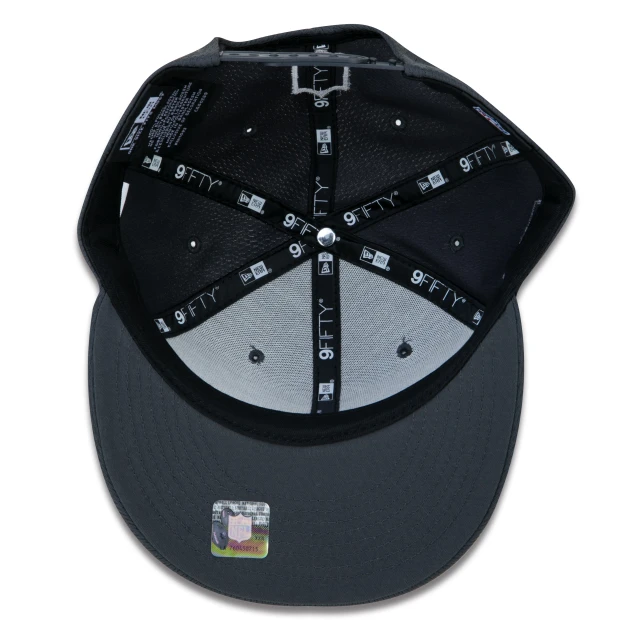 Boné 9FIFTY Minnesota Vikings Crucial Catch Aba Reta Preto