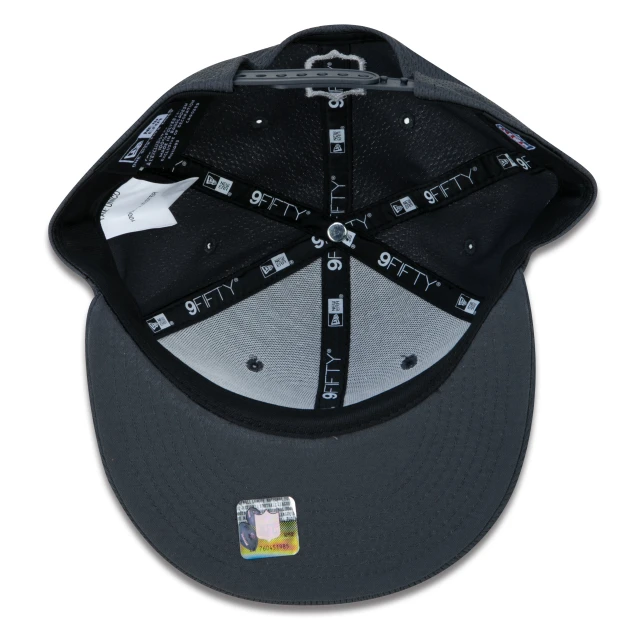 Boné 9FIFTY New England Patriots Crucial Catch Aba Reta Preto