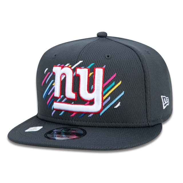 Boné 9FIFTY New York Giants Crucial Catch Aba Reta Preto