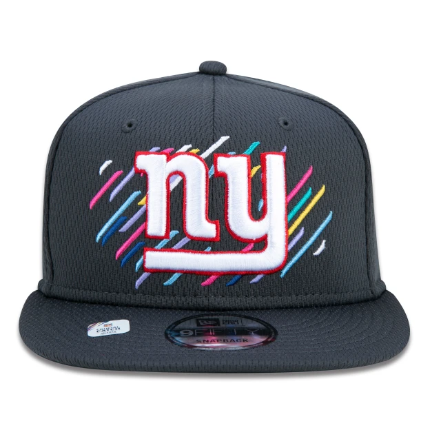 Boné 9FIFTY New York Giants Crucial Catch Aba Reta Preto