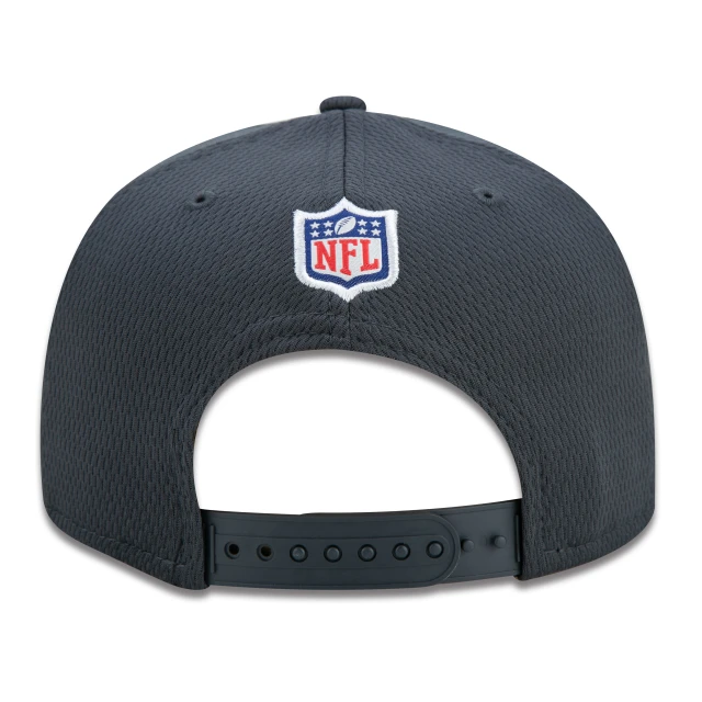 Boné 9FIFTY New York Giants Crucial Catch Aba Reta Preto